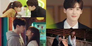 FOTO Lee Jong Suk Super Cute, Chemistry Manis dengan Lee Na Young