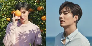 FOTO: Lee Min Ho Ganteng & Flawless di Pictorial Sebelum Wamil