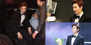 FOTO: Lee Min Ho Hadiri 'Baeksang Awards', Bak Vampir Drama Korea