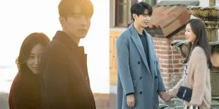 FOTO: Lee Min Ki - Seo Hyun Jin Tetap Romantis Meski Jeda Syuting