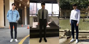 FOTO: Lee Min Ki Sering Pasang Wajah Tanpa Ekspresi, Tetap Keren