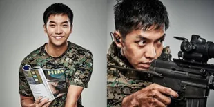 FOTO: Lee Seung Gi Jadi Model Majalah Militer, Ganteng & Manly