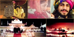 Foto Lengkap Pernikahan Rajat Tokas, Megah dan Mewah Luar Dalam