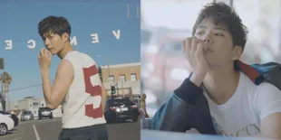 FOTO: Lepas Imej Cute, Park Bo Gum Tampil Hot Manly di Pemotretan