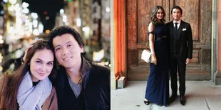 FOTO Liburan - Caption Manis, Ini Kebersamaan Luna Maya dan Reino