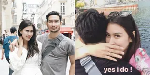 FOTO: Liburan Bareng ke Eropa, Jeje Govinda Lamar Syahnaz Sadiqah