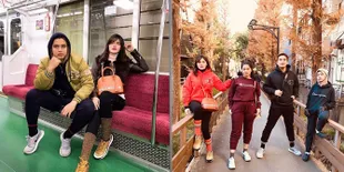 FOTO: Liburan Billy Syahputra Bareng Hilda di Jepang, Bahagia!