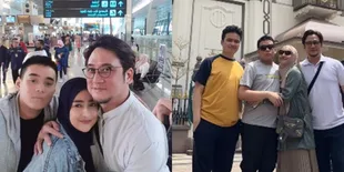 Foto Liburan Cindy Fatikasari Liburan Bareng Suami dan Dua Putra, Kini Paling Cantik Setelah Anak Cewek Menikah