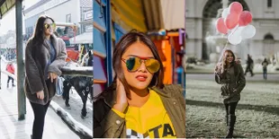 FOTO: Liburan di Australia, Begini Gaya Kekinian Aurel Hermansyah