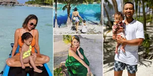 FOTO: Liburan Eksotis Chrissy Teigen & John Legend, Bikin Mupeng!