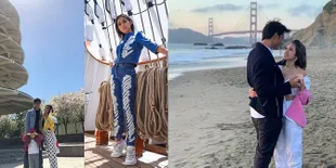 FOTO Liburan Jedar - Richard Kyle di Amerika, Berakhir Lamaran!