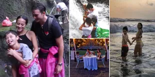 FOTO: Liburan ke Bali, Janisa Pradja Dekat Sama Anak Mike Lewis