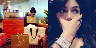 FOTO: Liburan ke Singapura, Nikita Mirzani Pamer Barang Mewah