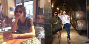 FOTO Liburan Keliling California Song Hye Kyo Makin Cantik Lovely