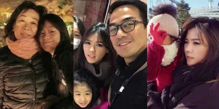 FOTO: Liburan Keluarga Joe Taslim di Jepang, Hangat dan Akrab