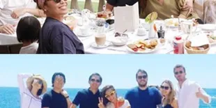 FOTO: Liburan Luna Maya - Reino Barack ke Spanyol, Awas Bikin Iri