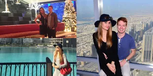 FOTO: Liburan Mewah Cinta Laura Bareng Pacar Bule di Dubai