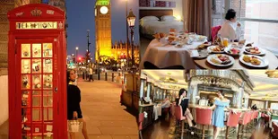 FOTO: Liburan Mewah Syahrini ke London Bareng Teman Sosialita