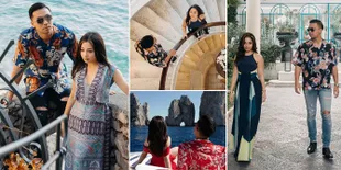 FOTO: Liburan Nikita Willy & Pacarnya, Romantis Bak Bulan Madu