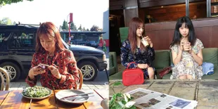 FOTO: Liburan Park Shin Hye ke Portland Bareng Teman Geng Cantik