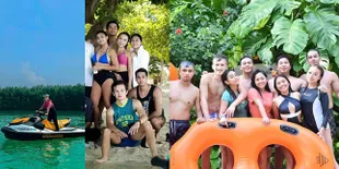 FOTO Liburan Rachel Vennya dan Salim Nauderer di Indonesia, Makin Lengket!