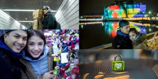 FOTO: Liburan Romantis Chelsea - Glenn, Abadikan Cinta di Korea 