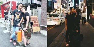 FOTO: Liburan Romantis Rianti Cartwright & Suami, Cium-Cium Manis