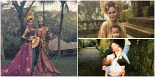 FOTO: Liburan Santai, Chrissy Teigen & John Terpesona Dengan Bali