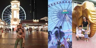 FOTO Liburan Seru Glenn Alinskie - Chelsea & Nastusha di Bangkok