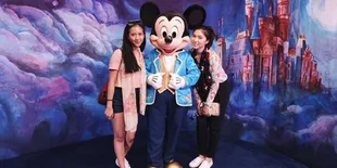FOTO: Liburan Isyana Sarasvati ke Shanghai Bareng Teman Cantiknya