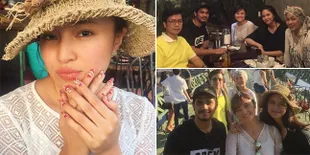 FOTO: Liburan Seru Marshanda di Bali, Sampai Kangen Sienna