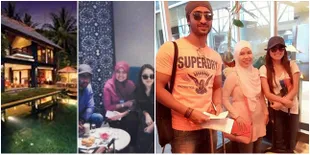 [Foto] Liburan Shaheer Sheikh dan Ayu Ting Ting di Lombok, Mesra!