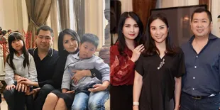 Foto Liliana dan Hary Tanoesoedibjo Bersama Anak Cucu, Satu Keluarga Visual Semua