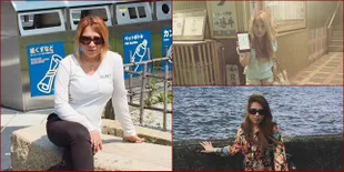 FOTO: Lina, Ibunda Evelyn Yang Hot dan Tinggal di Jepang