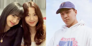 Foto Lisa dan Jisoo BLACKPINK Nongkrong Bareng Taeyang Big Bang, Makan Malam di Restoran Mewah!