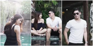 FOTO: Little Getaway, Franda - Samuel Zylgwyn Liburan ke Bali!