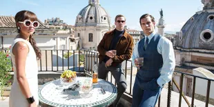 FOTO: Lokasi Syuting 'THE MAN FROM U.N.C.L.E.' Keren, Retro Abis!