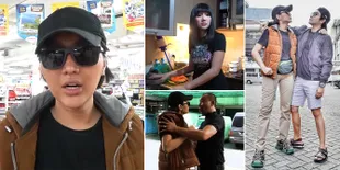 FOTO: Lucinta Luna Berubah Jadi Pria Macho, Tantang Preman - Angkat Barang Berat