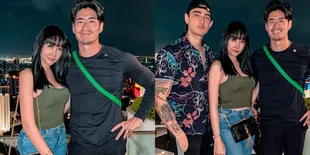 Foto Lucinta Luna dengan Cem-Ceman Gantengnya di Thailand, Sempat Bingung di Antara Dua Cowok Macho