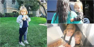 FOTO: Lucu & Gantengnya Reign, Anak Ketiga Kourtney Kardashian