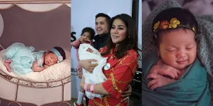 FOTO Lucu Bikin Gemas! Pemotretan Adreena Anak Ketiga Olla Ramlan