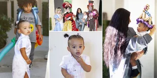 Foto Lucu Chicago West di Pesta Ultah Pertamanya, Bikin Gemas!