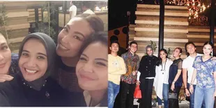 FOTO: Luna Maya - Nagita Slavina Bikin Geng Baru 'G Squad'