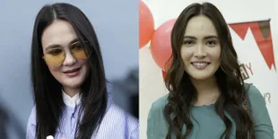 FOTO: Luna Maya Bantah Soal Gantikan Shandy Aulia di Soraya Films