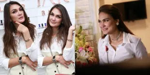 FOTO: Luna Maya Cerita Satu Kendala Menikah Dengan Reino Barack