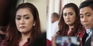 FOTO Maafkan Terdakwa Kasus Pedofil, Nafa Urbach Mengaku Tak Tega