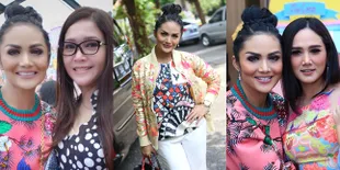 FOTO Maia dan Mulan Hadiri Ultah Anaknya, Begini Kata Krisdayanti