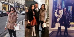 FOTO Maia Estianty Bawa Hermes 2,7 Miliar, Mewah Keliling Paris!