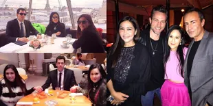 FOTO Maia Estianty Hangout Mewah Bareng Sosialita Petinggi Hermes