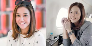 Foto Maia Estianty Makin Glowing Berkat Perawatan dan Suntik Botoks, Tanpa Makeup Malah Kelihatan Awet Muda